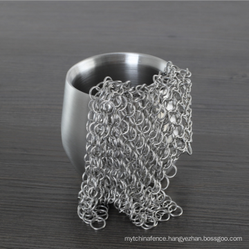 Stainless Steel Chain Mail Ring Mesh ring mesh curtain stainless